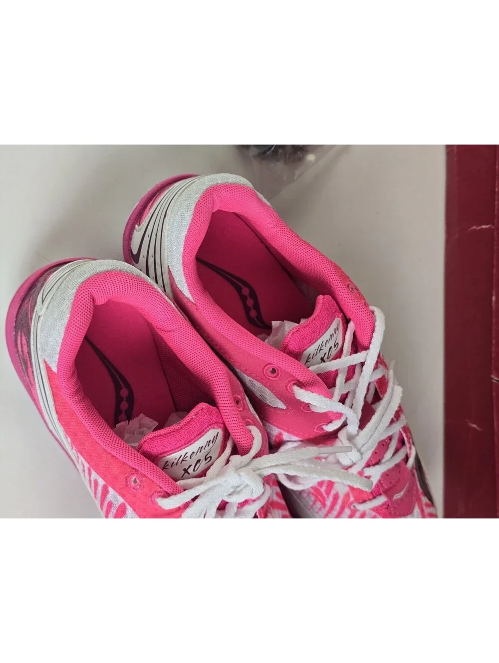 Saucony Kilkenny XC5 FLA Woman’s Shoes Size 8 New With Cleats Spikes